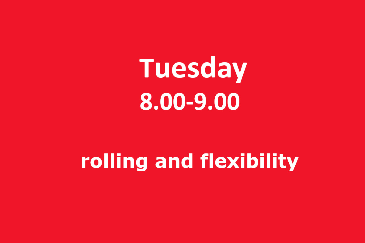 Sessa Takuma Tuesday class