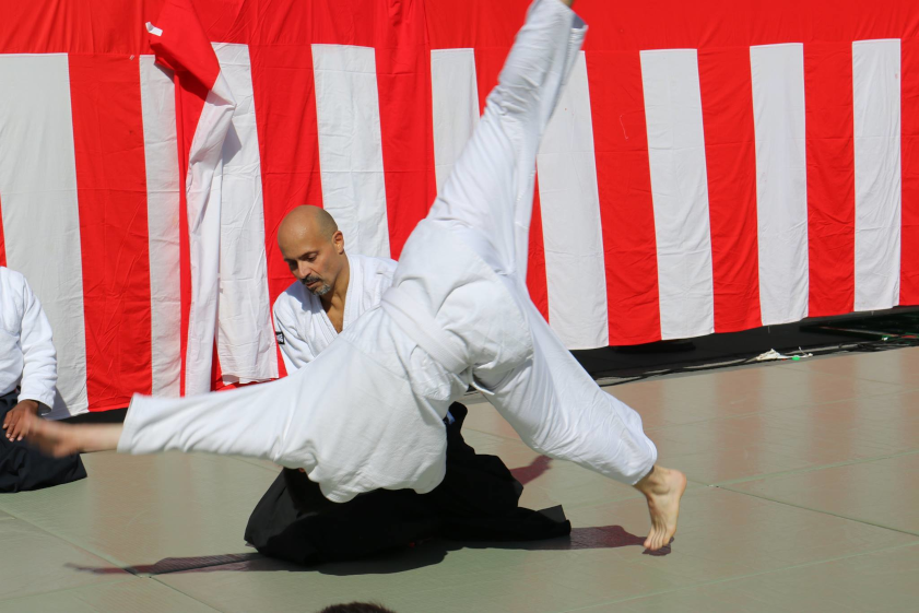 Alberto Villari, Sessa Takuma,aikido, Brussels