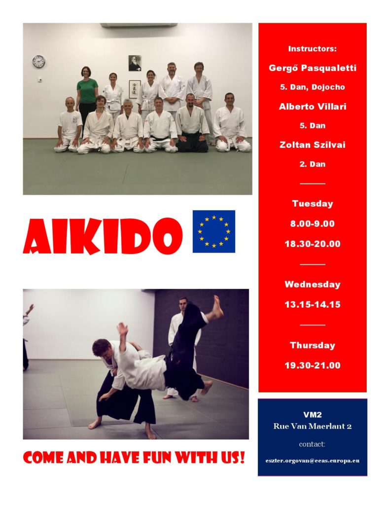 Sessa Takuma aikido classes Tuesday Wednesday Thursday Pasqualetti